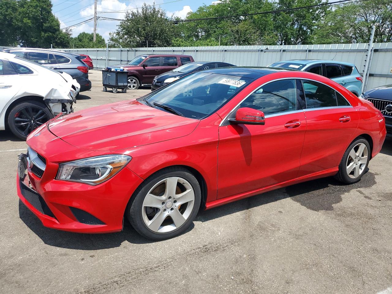 2015 MERCEDES-BENZ CLA 250