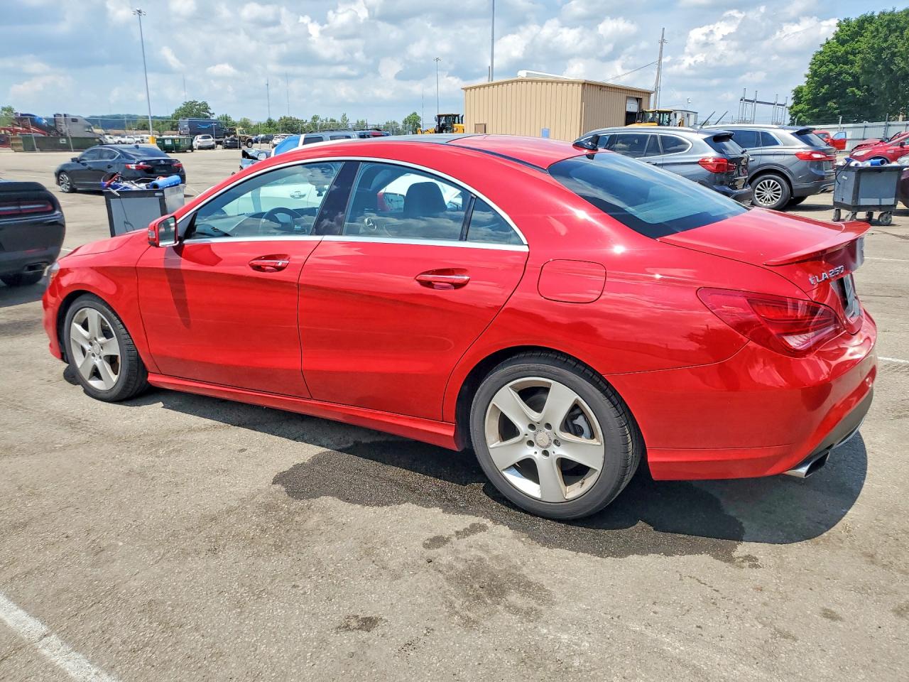 2015 MERCEDES-BENZ CLA 250 — снимка 2