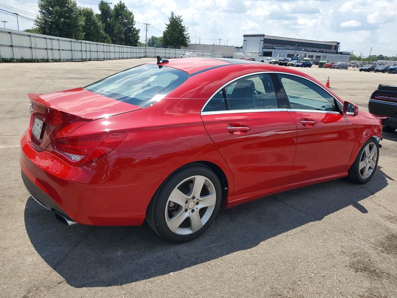 2015 MERCEDES-BENZ CLA 250 — снимка 3