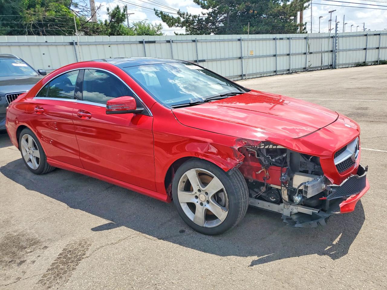 2015 MERCEDES-BENZ CLA 250 — снимка 4