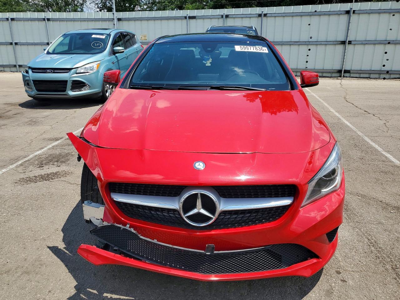 2015 MERCEDES-BENZ CLA 250 — снимка 5