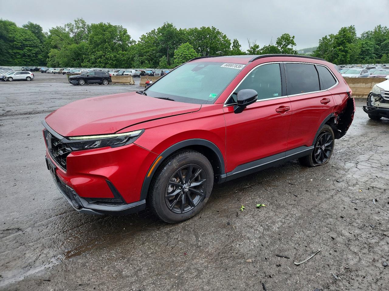 2025 HONDA CR-V SPORT-L