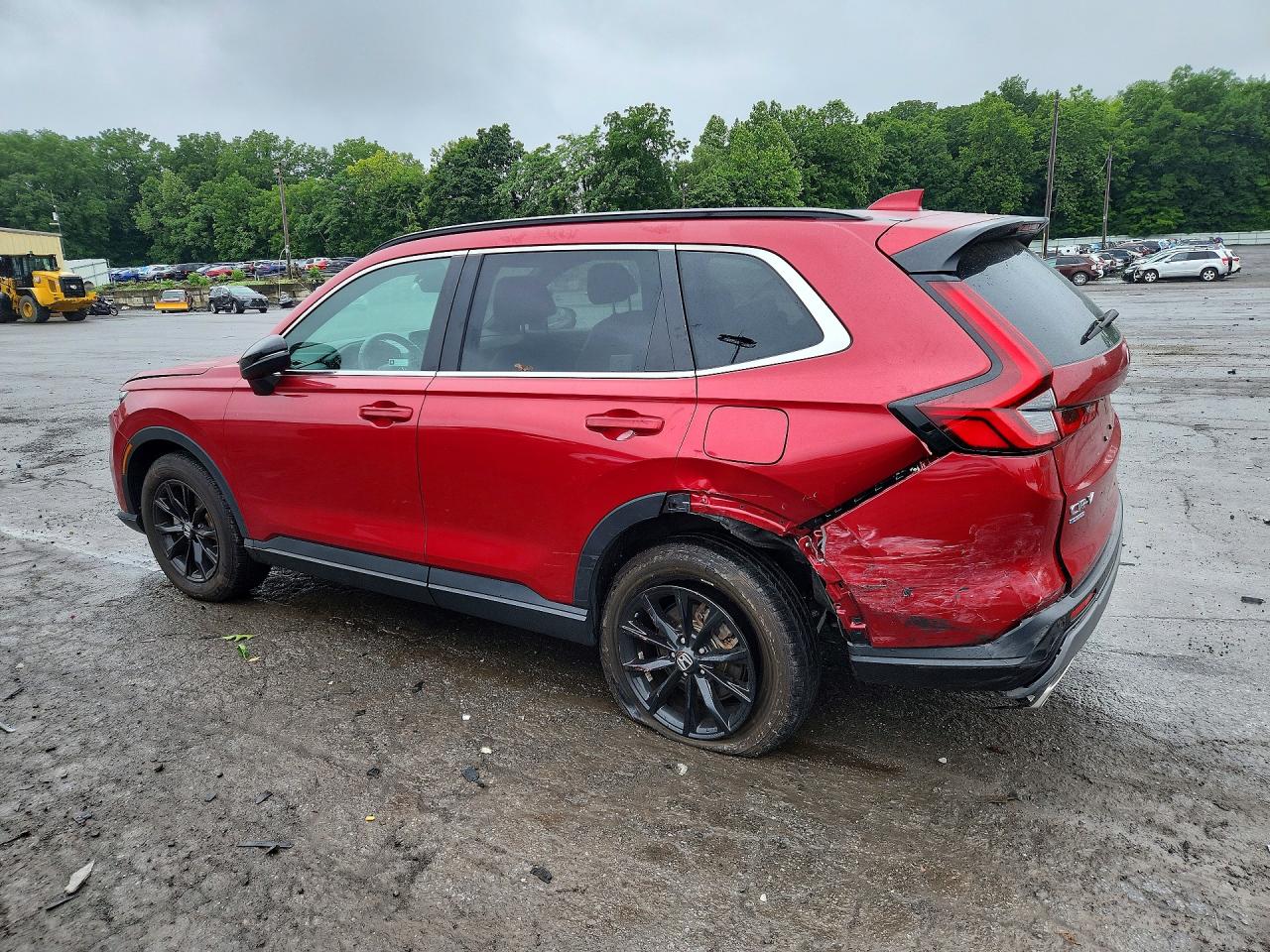 2025 HONDA CR-V SPORT-L — снимка 2