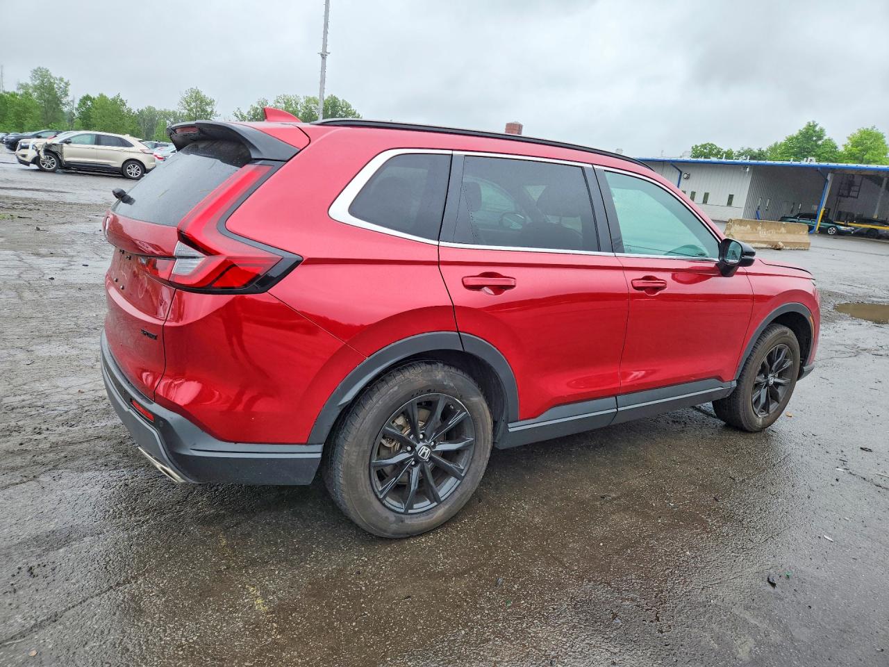 2025 HONDA CR-V SPORT-L — снимка 3