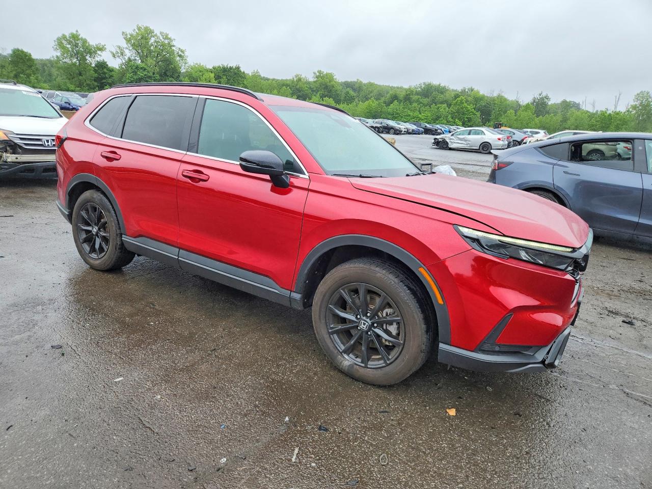 2025 HONDA CR-V SPORT-L — снимка 4