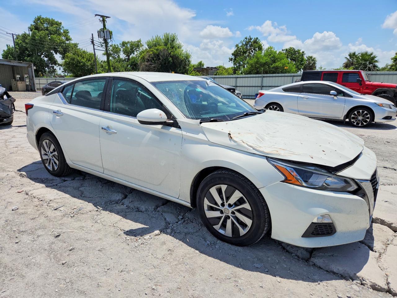 2021 NISSAN ALTIMA S — снимка 4