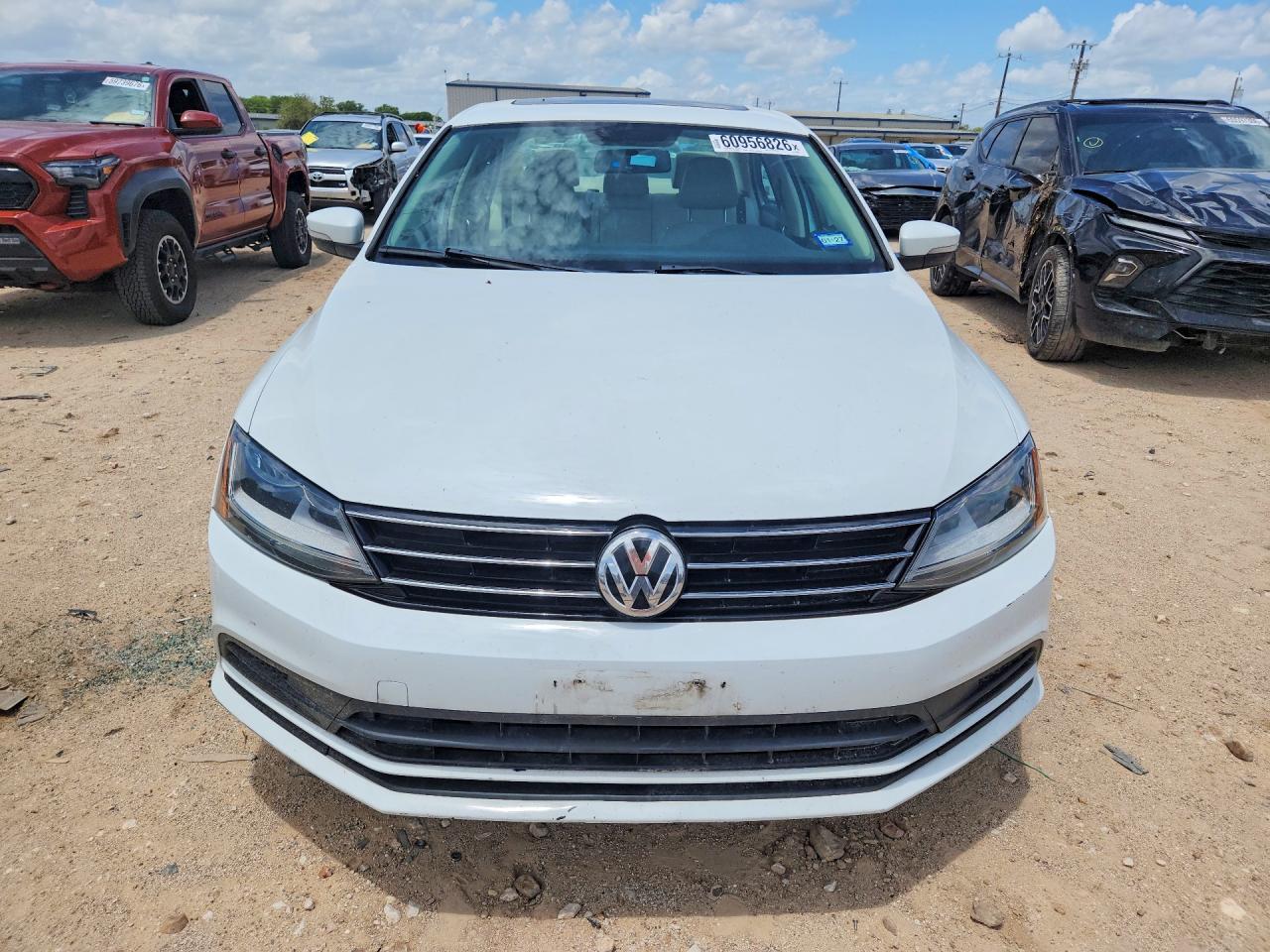 2017 VOLKSWAGEN JETTA SE — снимка 5
