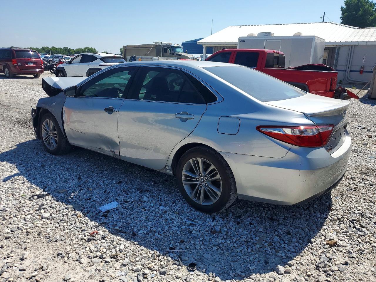 2016 TOYOTA CAMRY SE — снимка 2