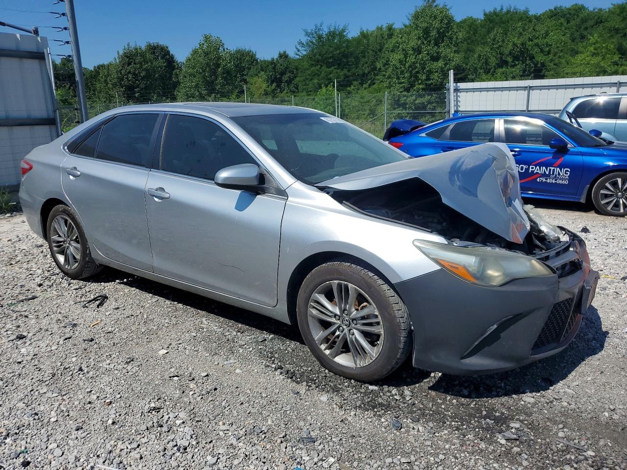 2016 TOYOTA CAMRY SE — снимка 4