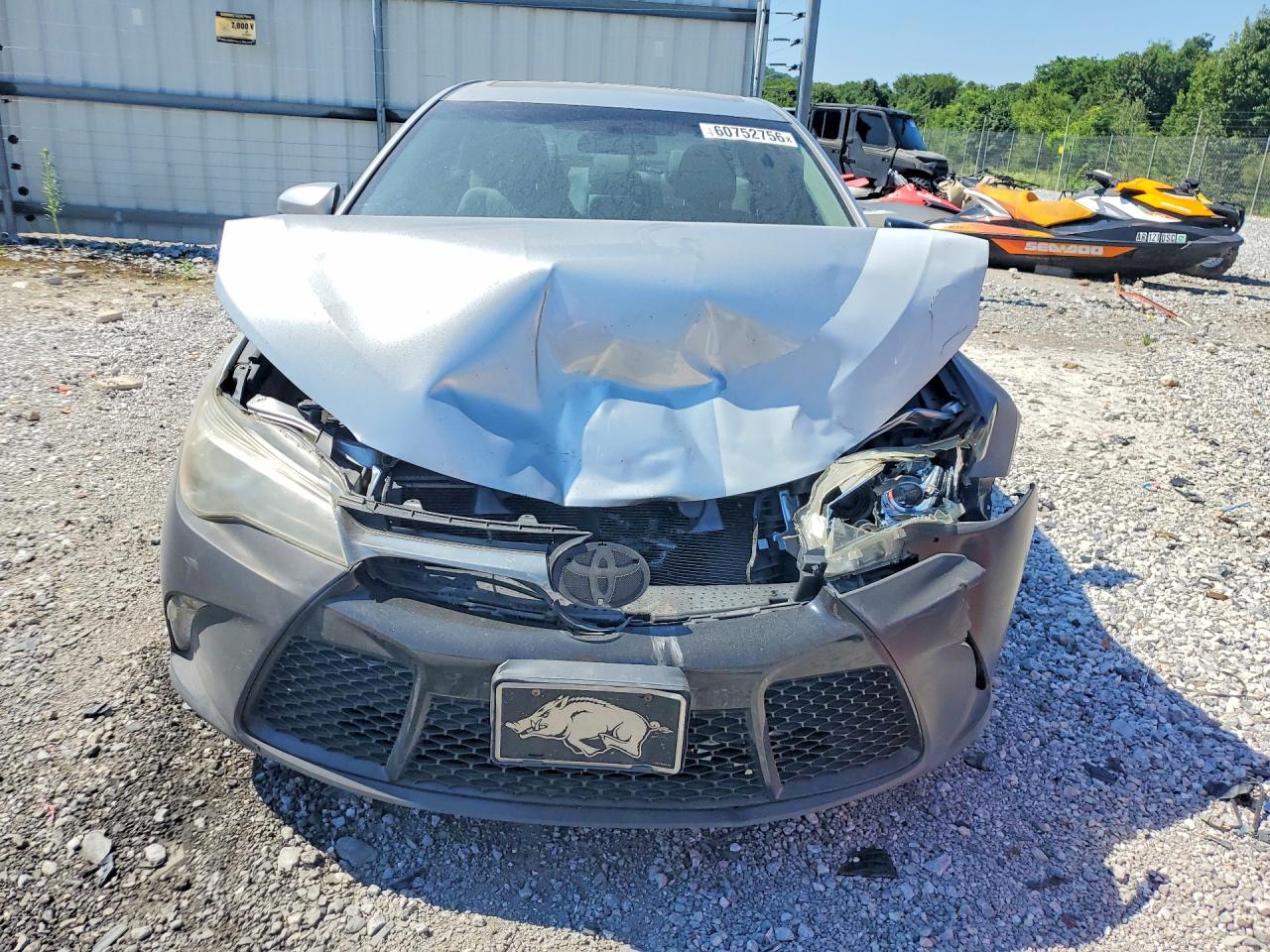 2016 TOYOTA CAMRY SE — снимка 5