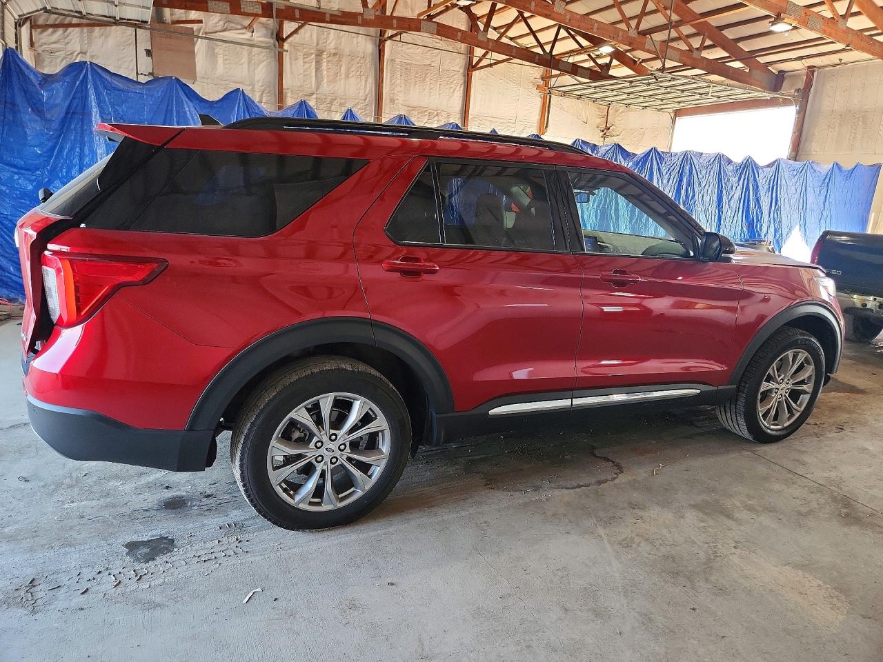 2023 FORD EXPLORER XLT — снимка 3