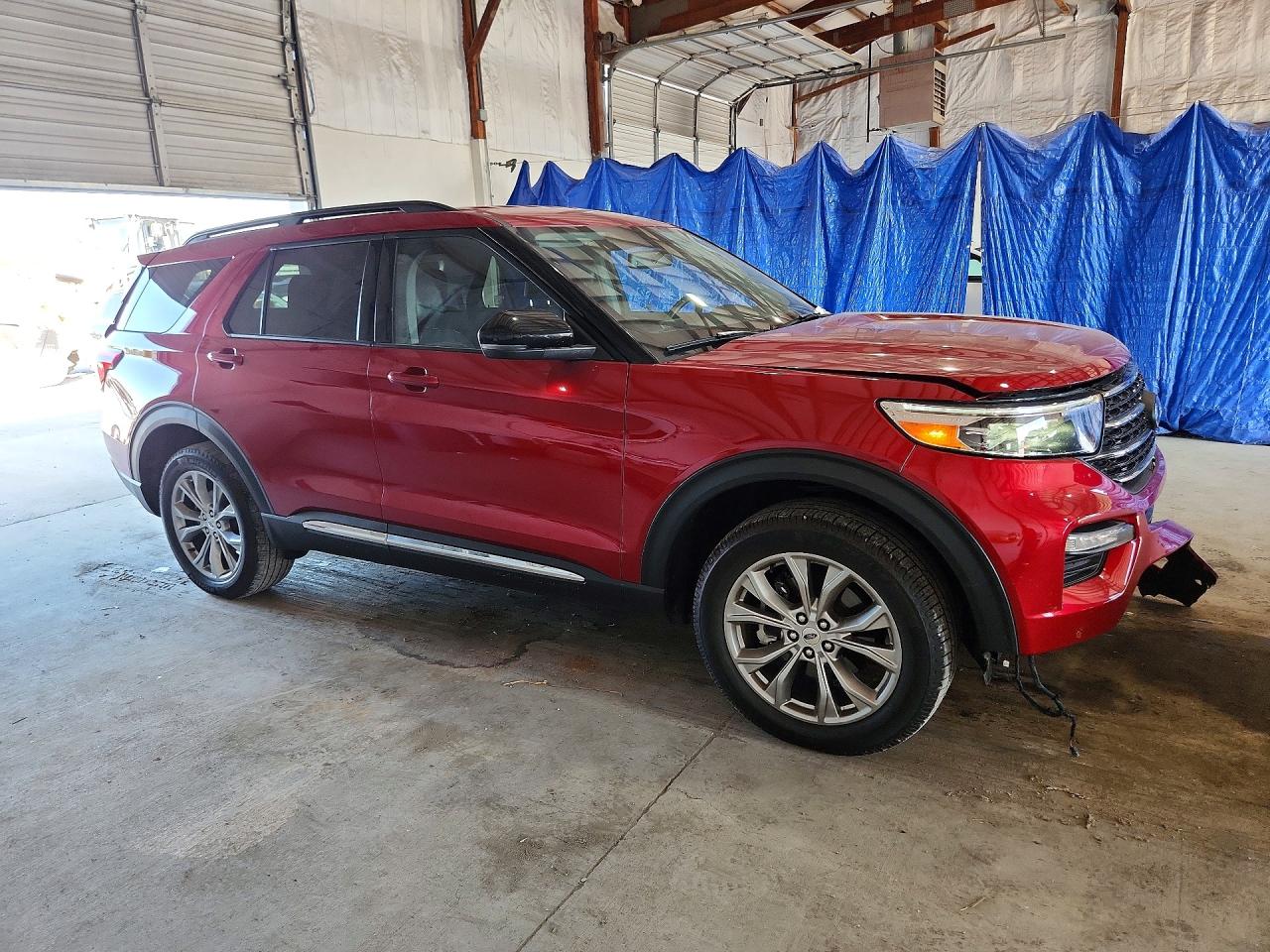 2023 FORD EXPLORER XLT — снимка 4