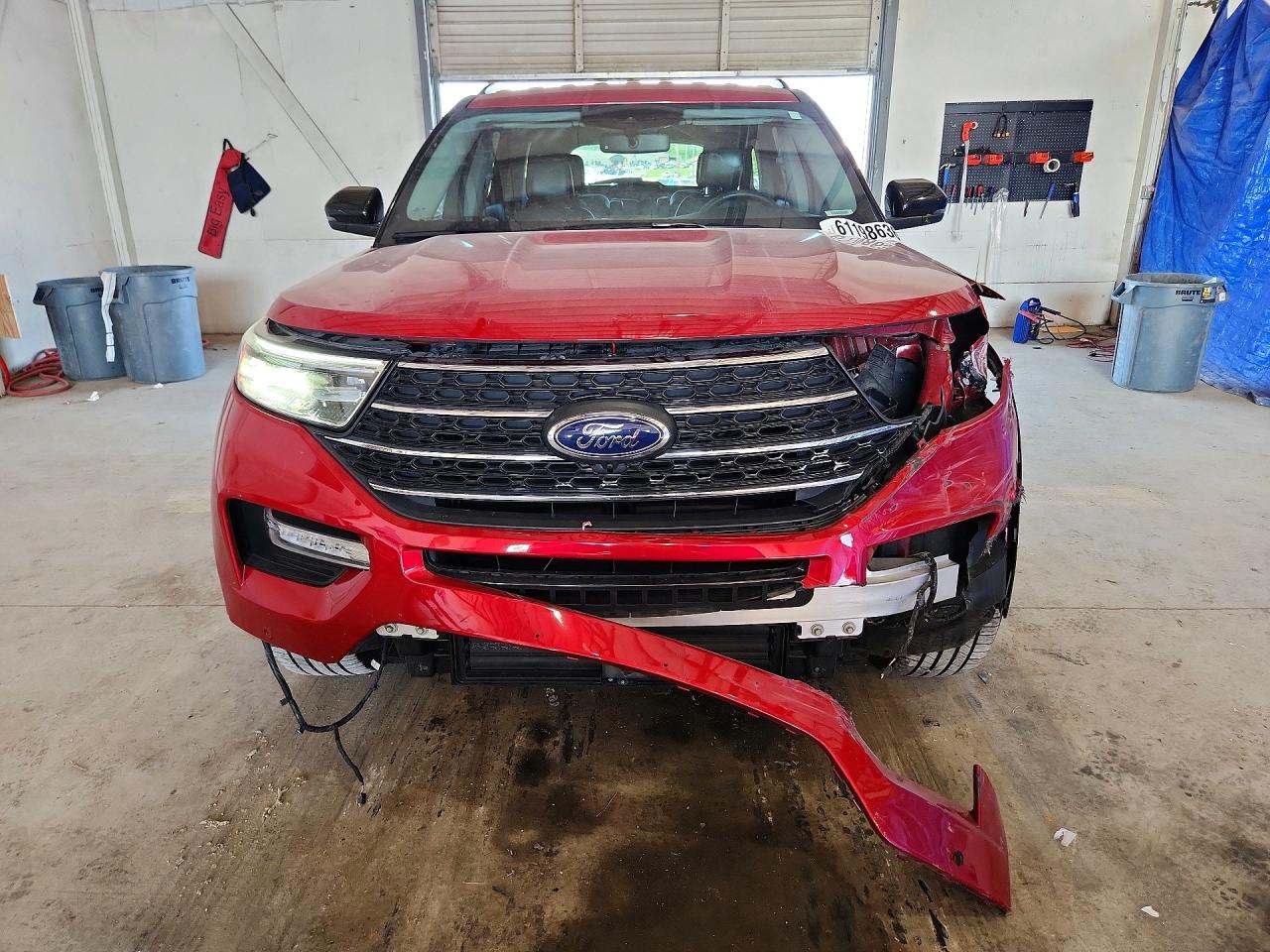 2023 FORD EXPLORER XLT — снимка 5