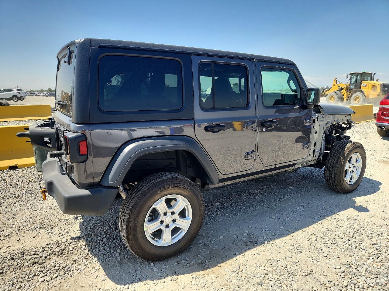 2021 JEEP WRANGLER UNLIMITED SPORT — снимка 3