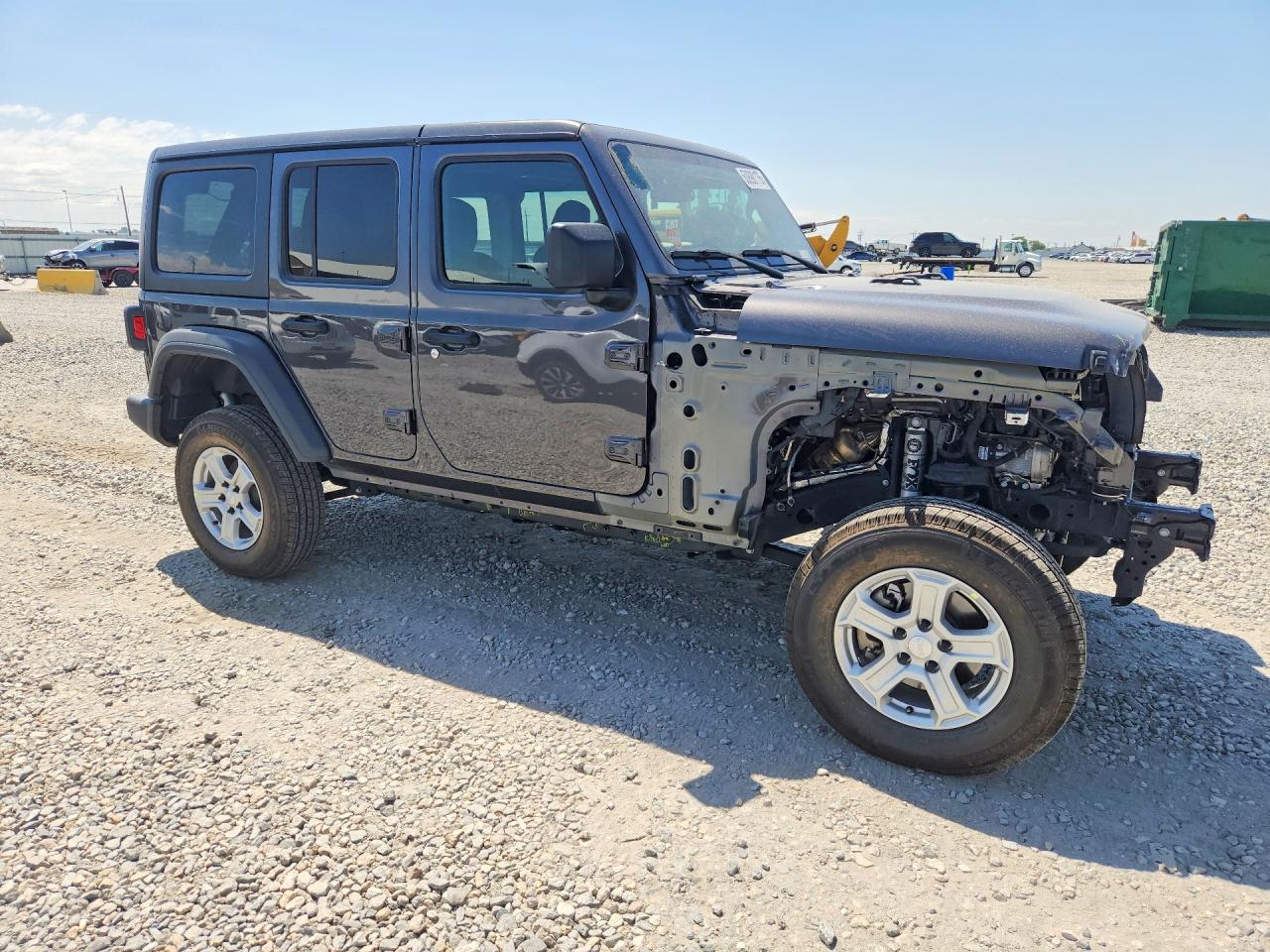 2021 JEEP WRANGLER UNLIMITED SPORT — снимка 4