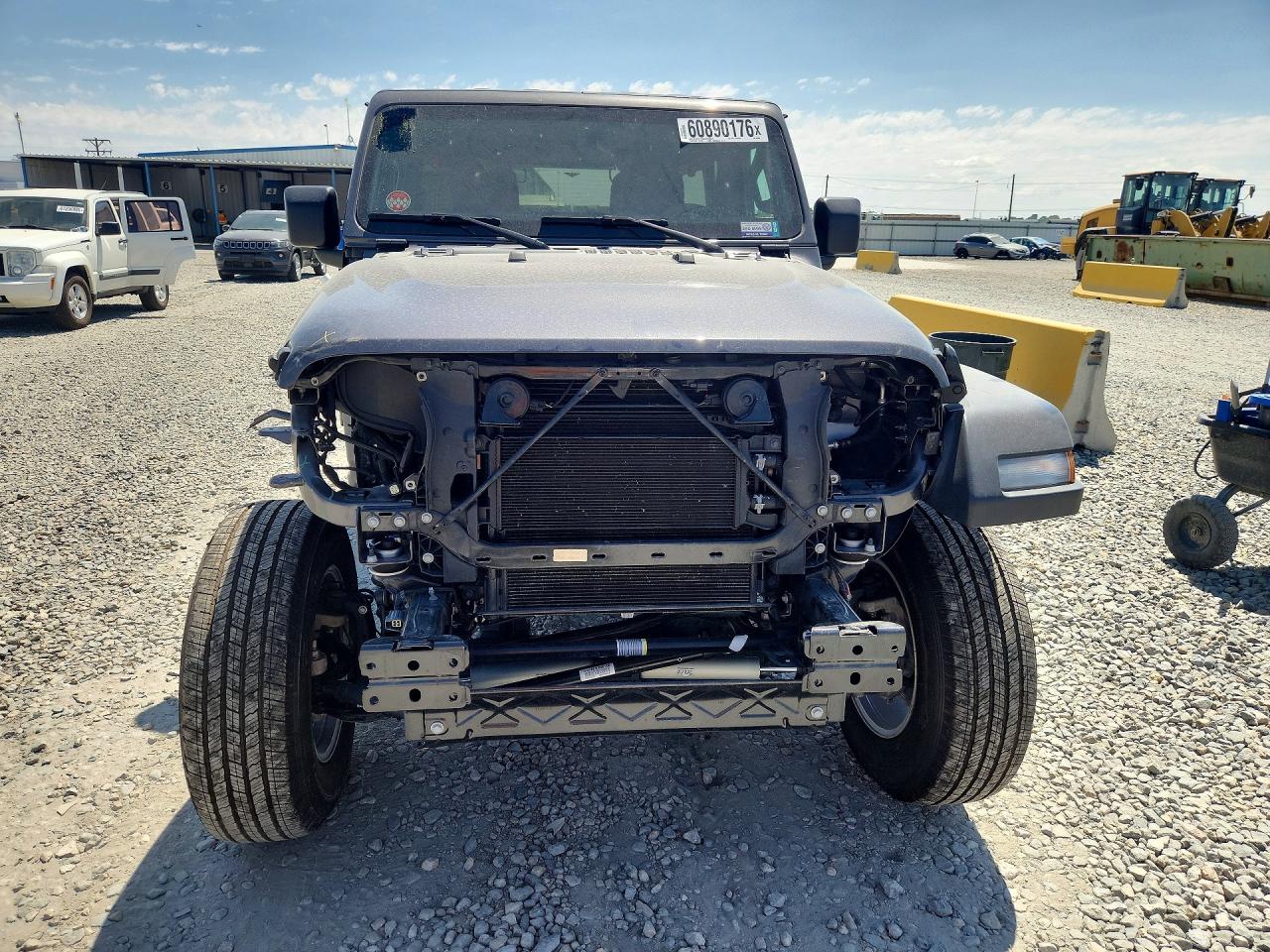 2021 JEEP WRANGLER UNLIMITED SPORT — снимка 5