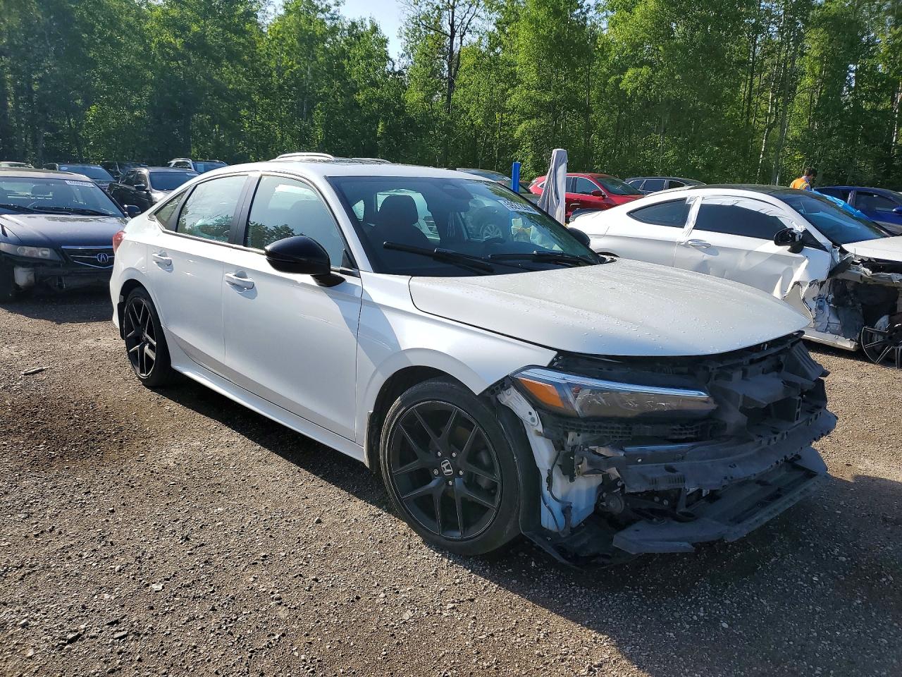 2024 HONDA CIVIC SPORT — снимка 4
