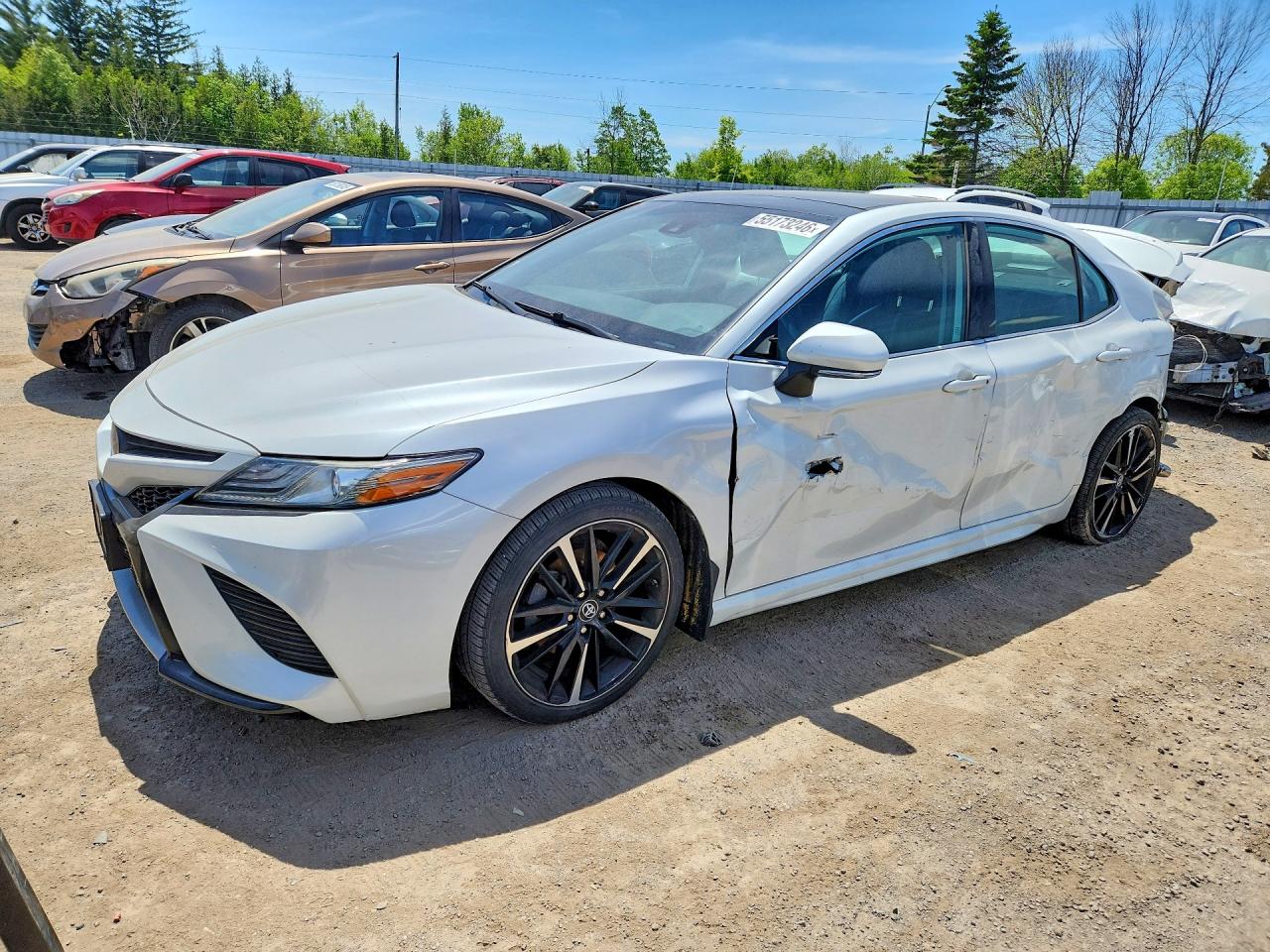 2019 TOYOTA CAMRY XSE
