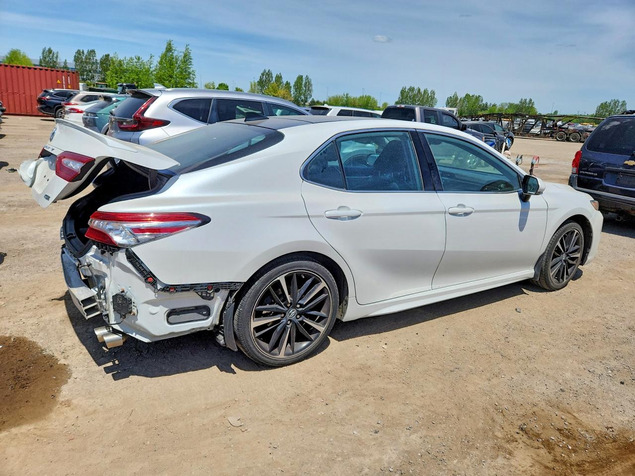2019 TOYOTA CAMRY XSE — снимка 3