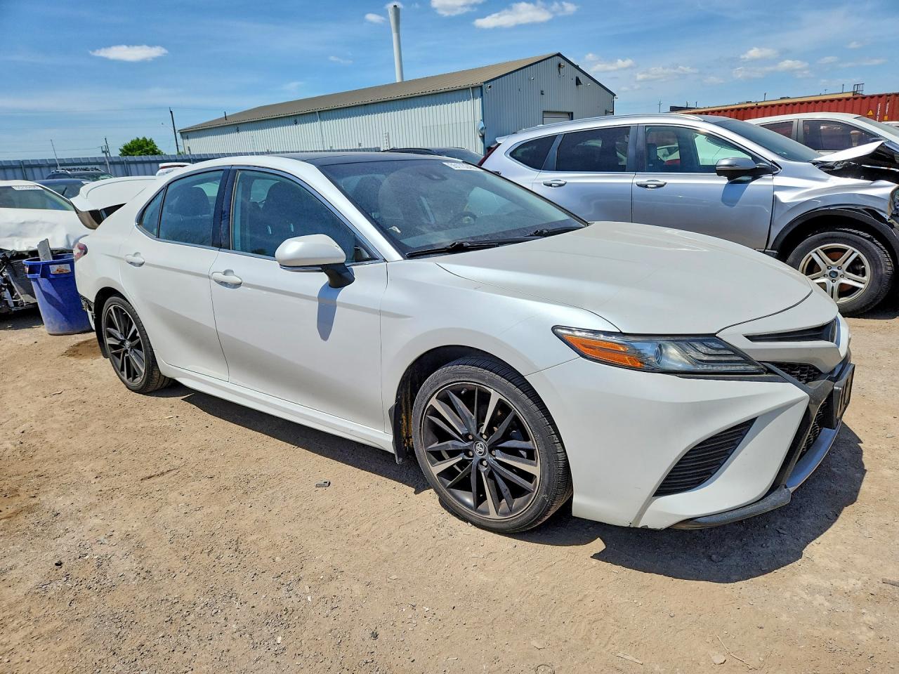 2019 TOYOTA CAMRY XSE — снимка 4