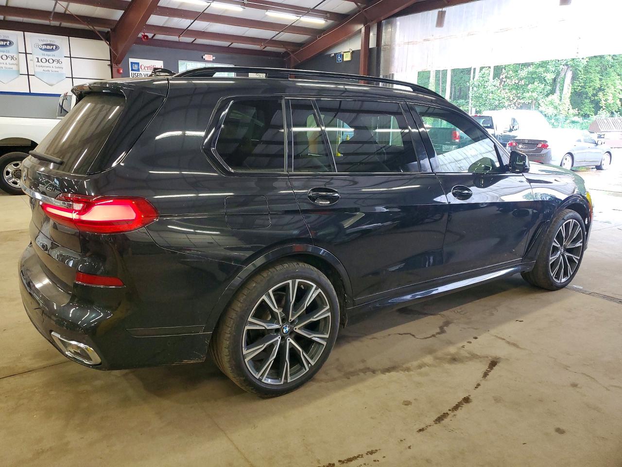 2019 BMW X7 XDRIVE40I — снимка 3