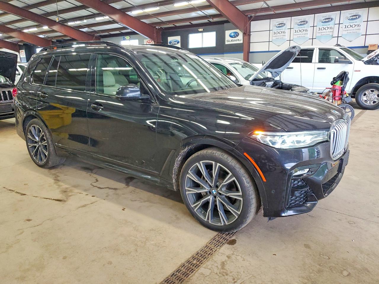 2019 BMW X7 XDRIVE40I — снимка 4