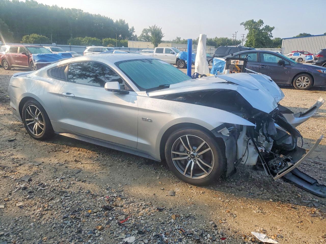 2016 FORD MUSTANG GT — снимка 4