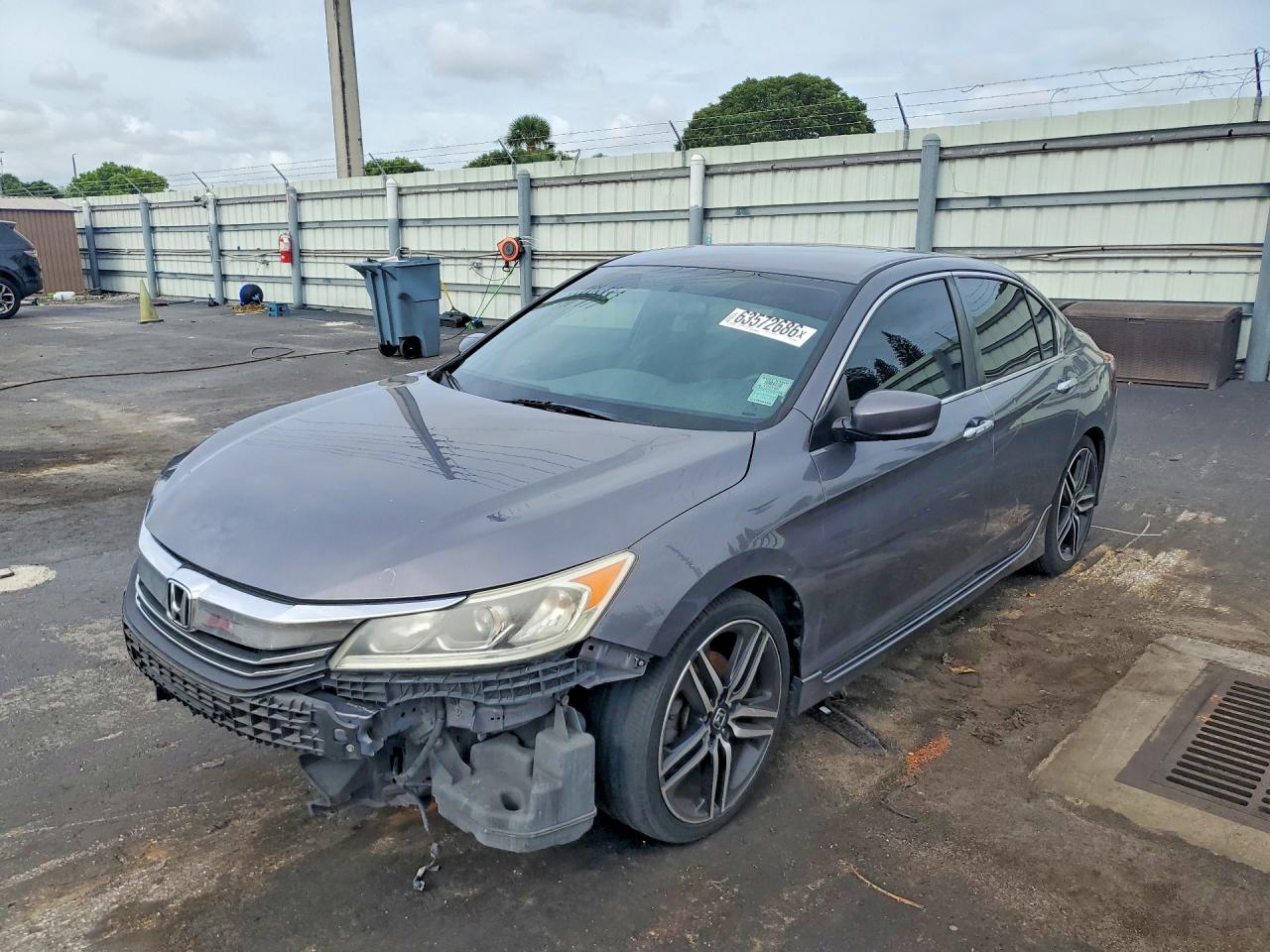 2017 HONDA ACCORD SPORT