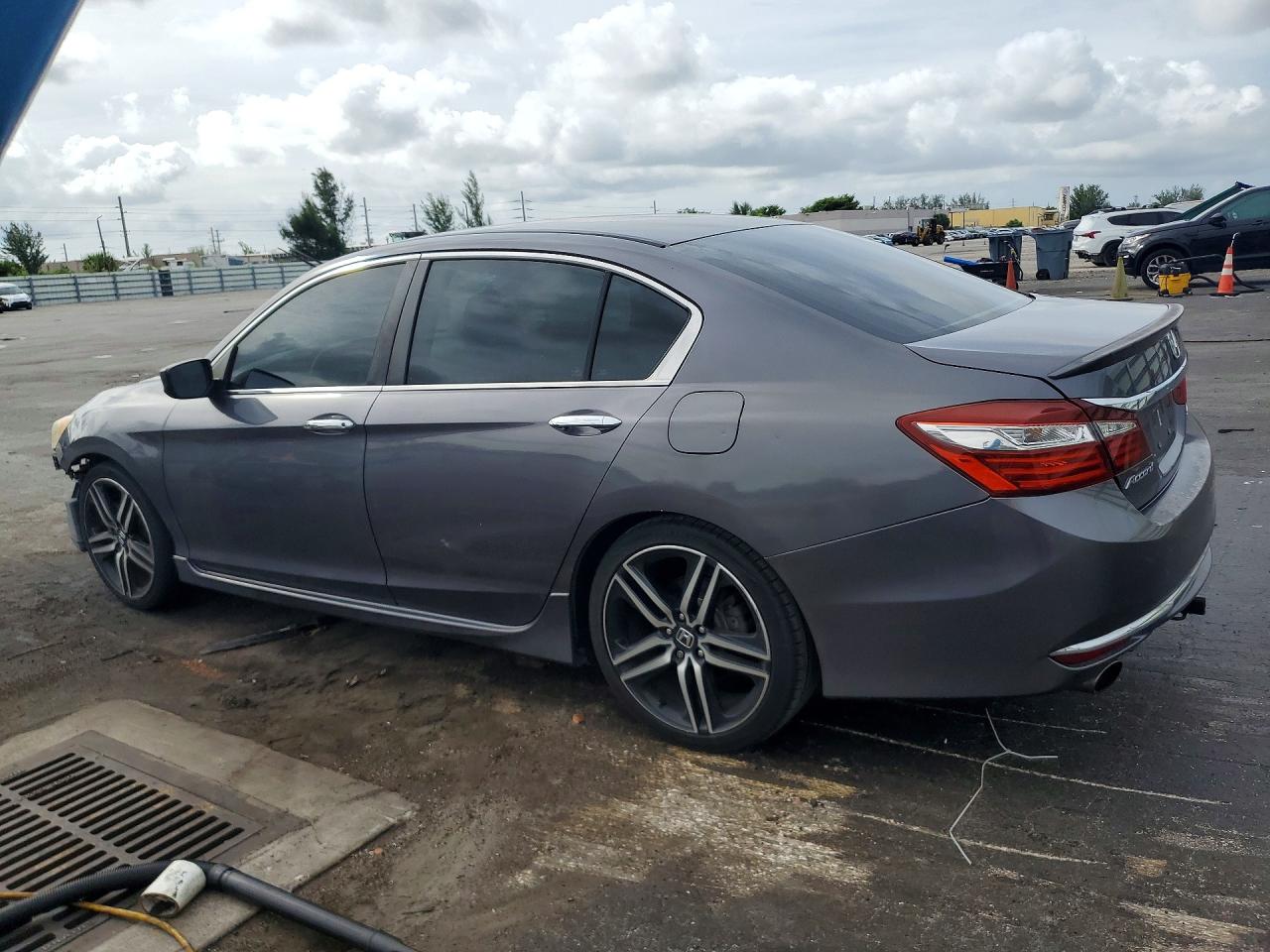 2017 HONDA ACCORD SPORT — снимка 2