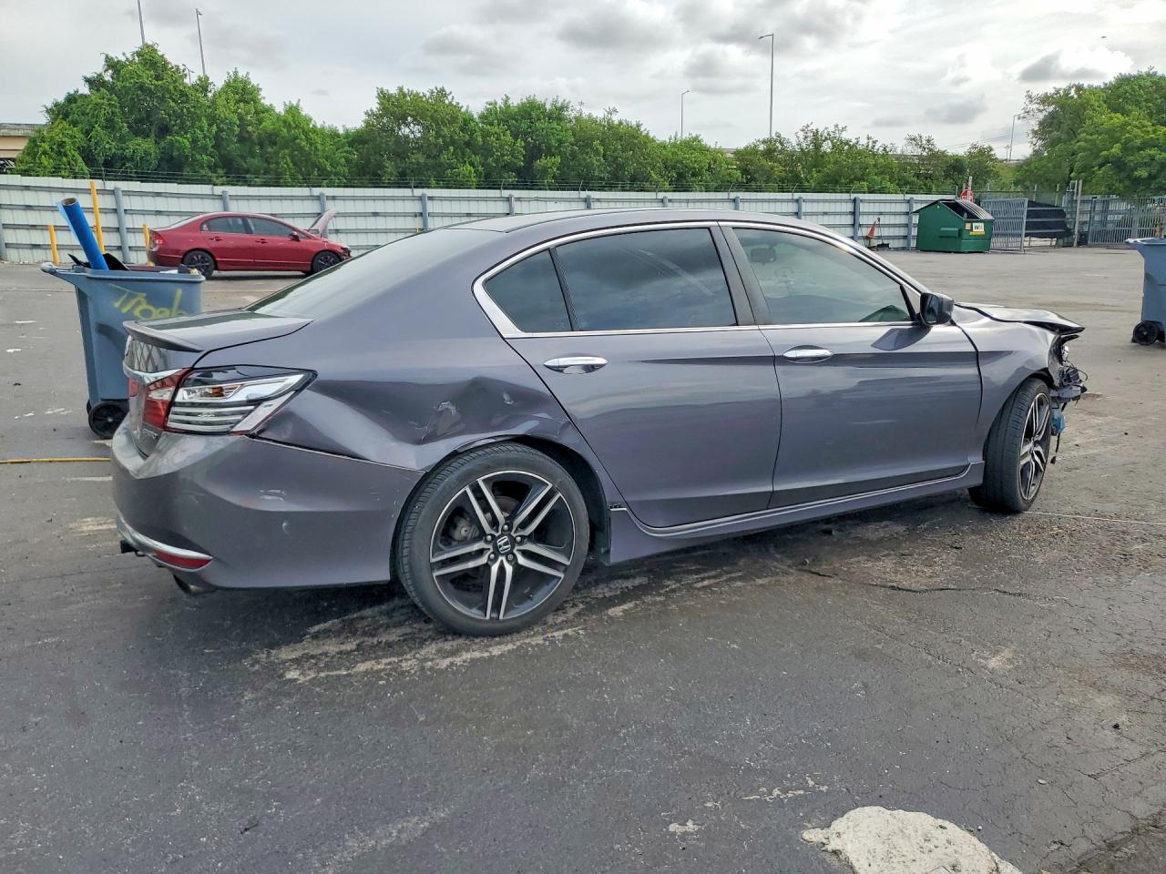 2017 HONDA ACCORD SPORT — снимка 3