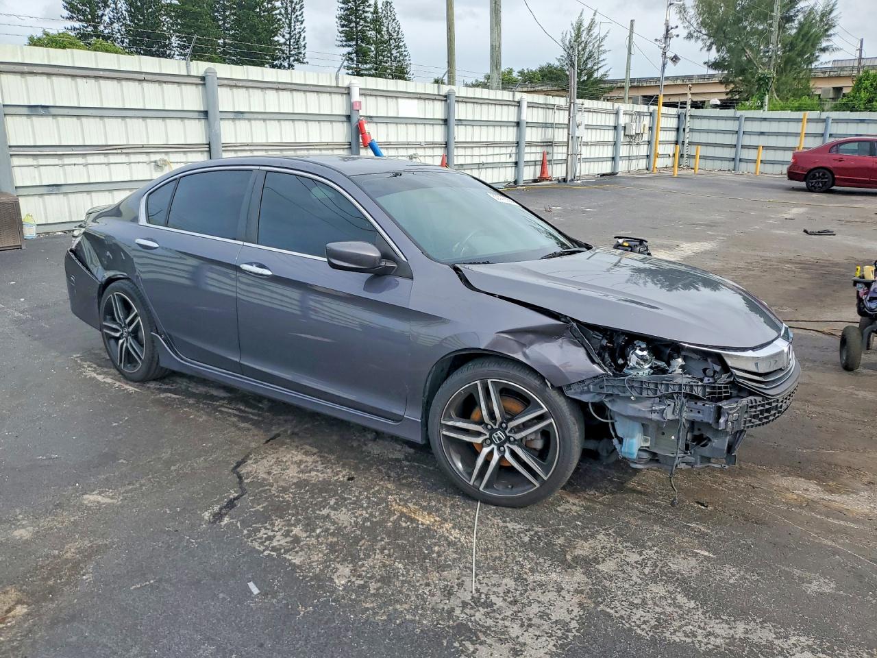 2017 HONDA ACCORD SPORT — снимка 4