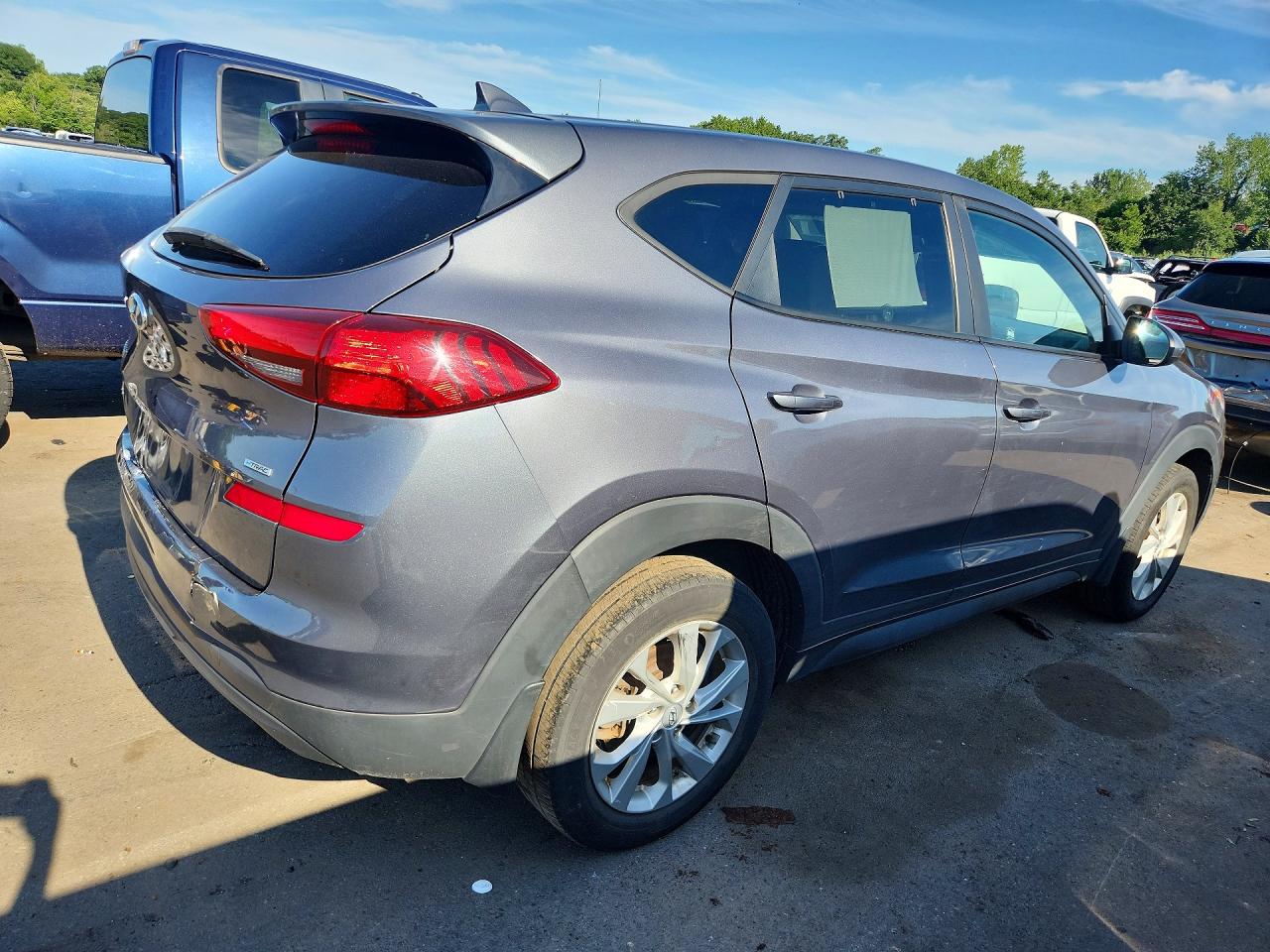 2019 HYUNDAI TUCSON SE — снимка 3