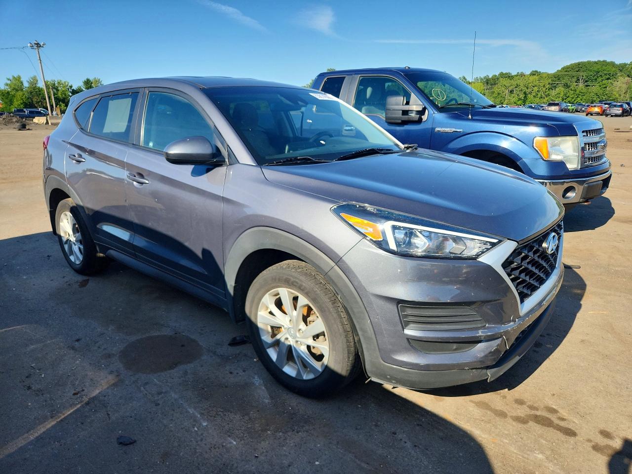 2019 HYUNDAI TUCSON SE — снимка 4