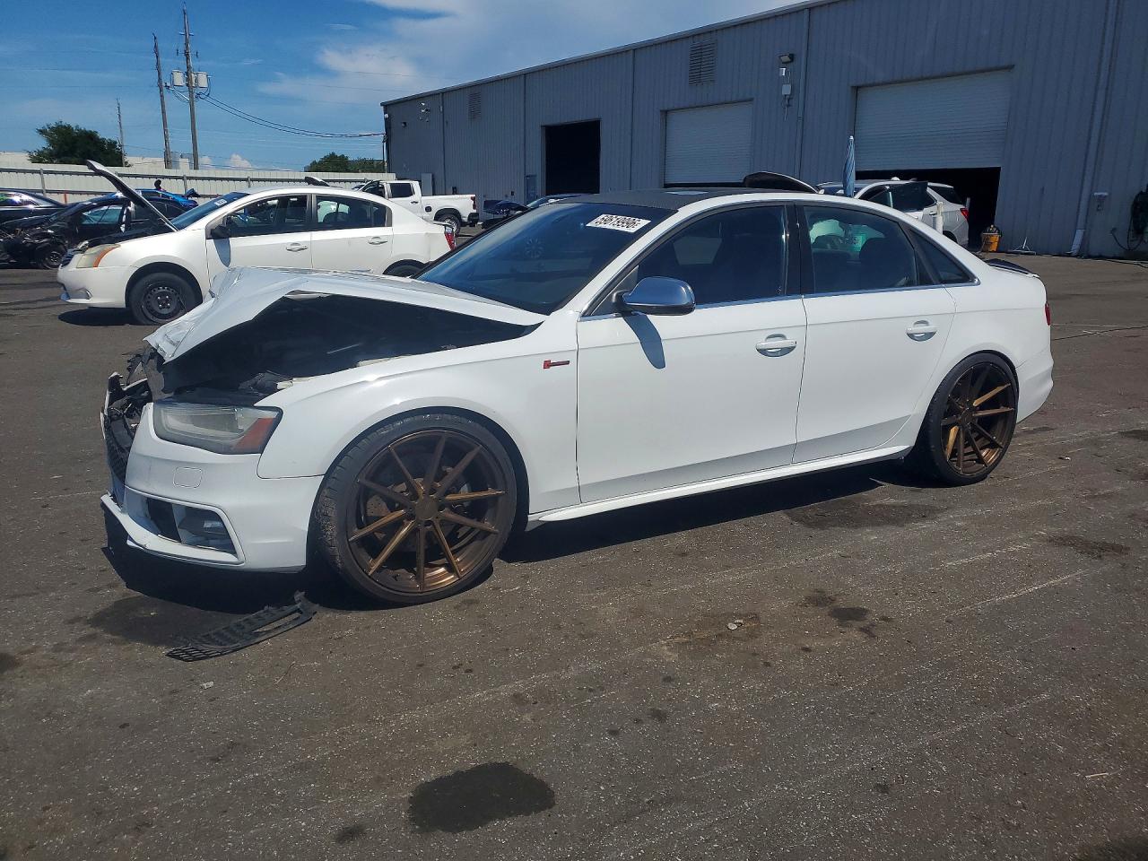 2013 AUDI S4 PREMIUM PLUS