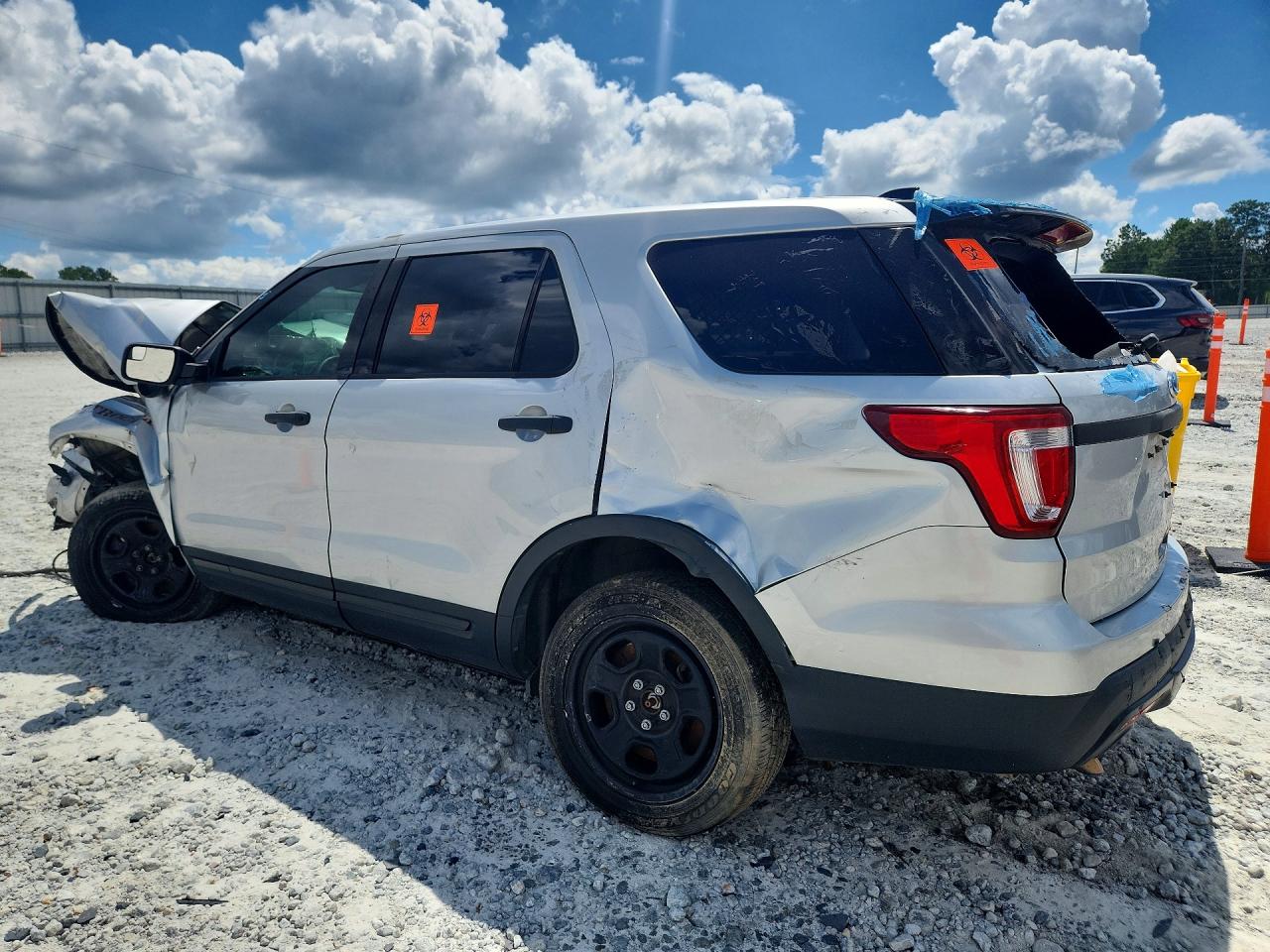 2017 FORD EXPLORER POLICE INTERCEPTOR — снимка 2