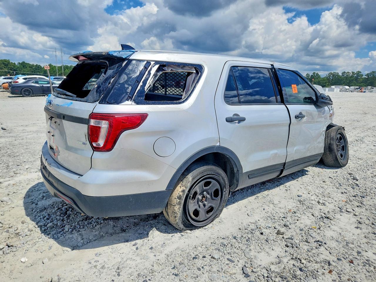 2017 FORD EXPLORER POLICE INTERCEPTOR — снимка 3