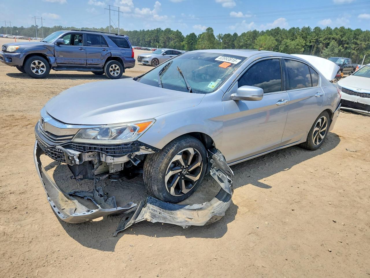 2016 HONDA ACCORD EXL