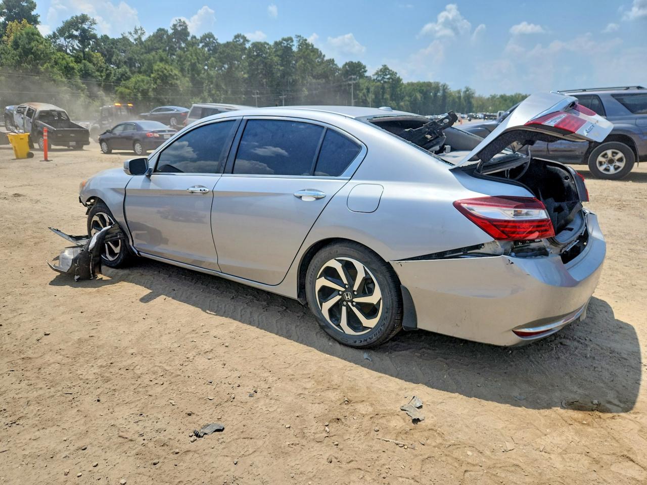 2016 HONDA ACCORD EXL — снимка 2