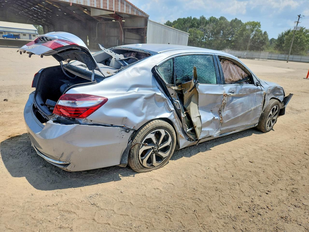 2016 HONDA ACCORD EXL — снимка 3