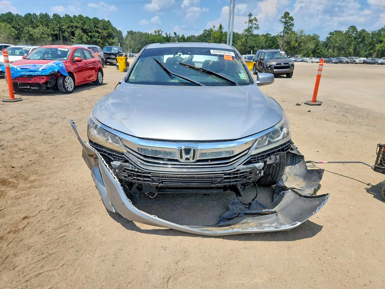 2016 HONDA ACCORD EXL — снимка 5