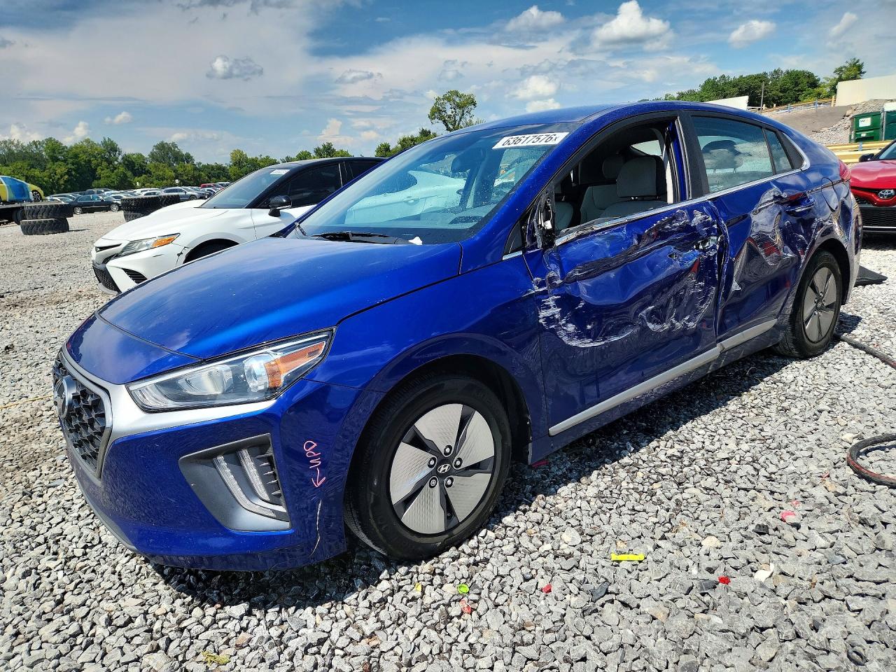 2022 HYUNDAI IONIQ SE