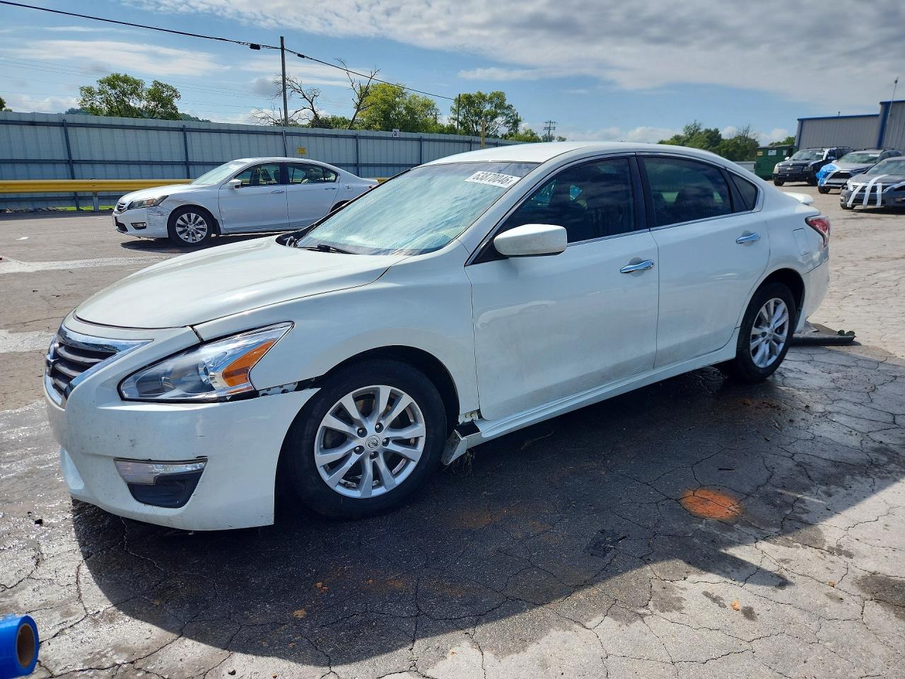 2015 NISSAN ALTIMA 2.5 S