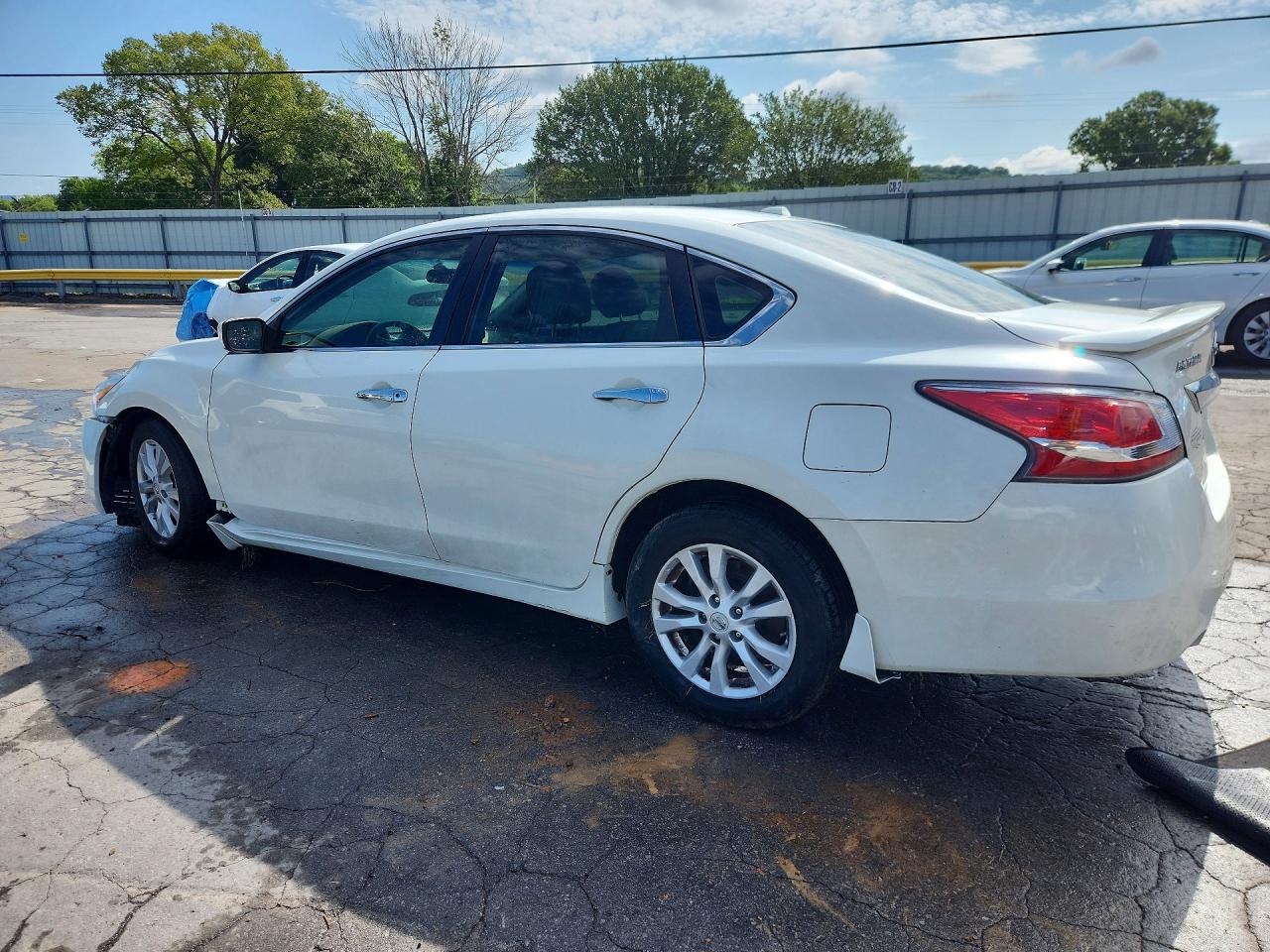 2015 NISSAN ALTIMA 2.5 S — снимка 2