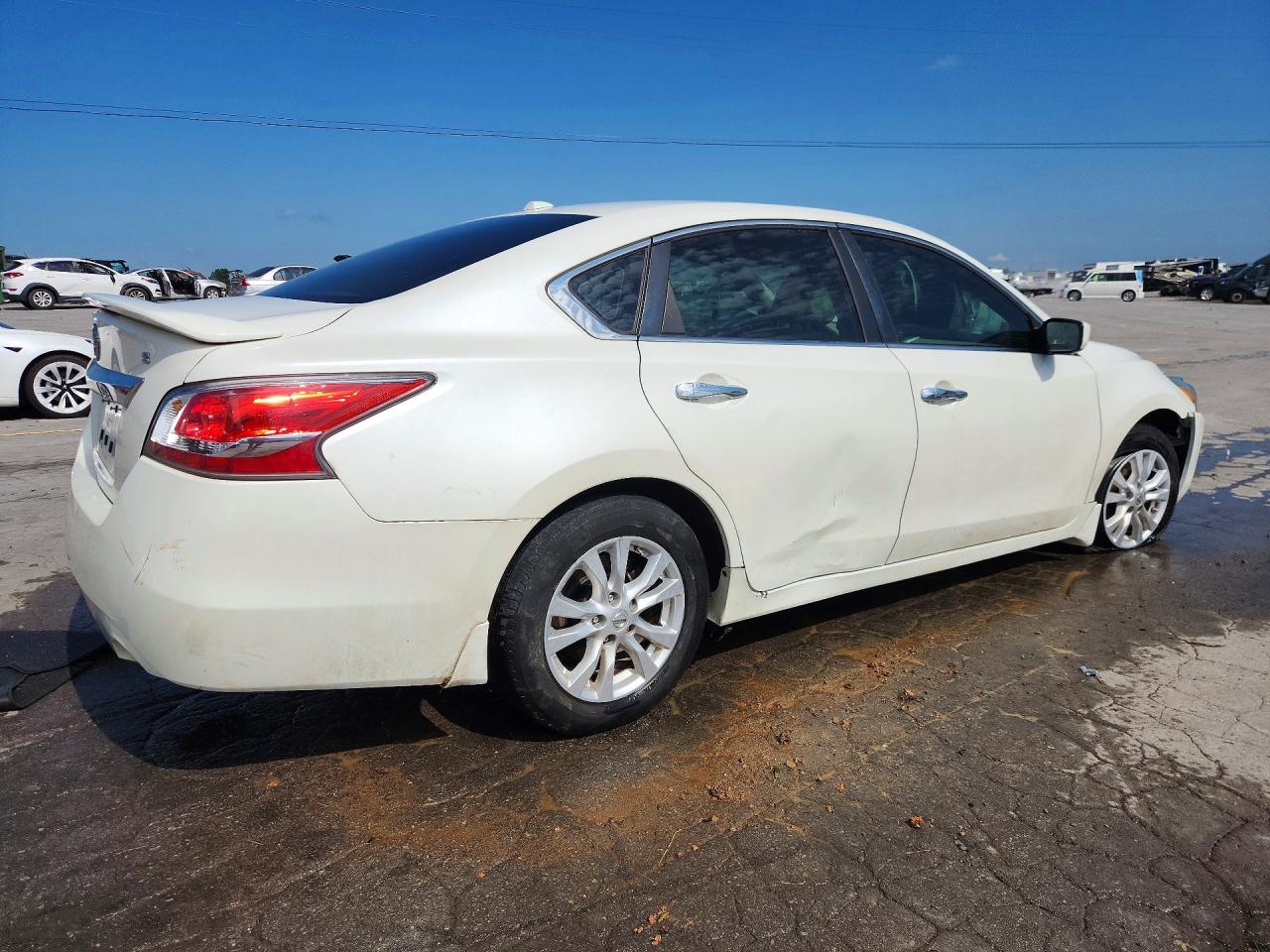 2015 NISSAN ALTIMA 2.5 S — снимка 3