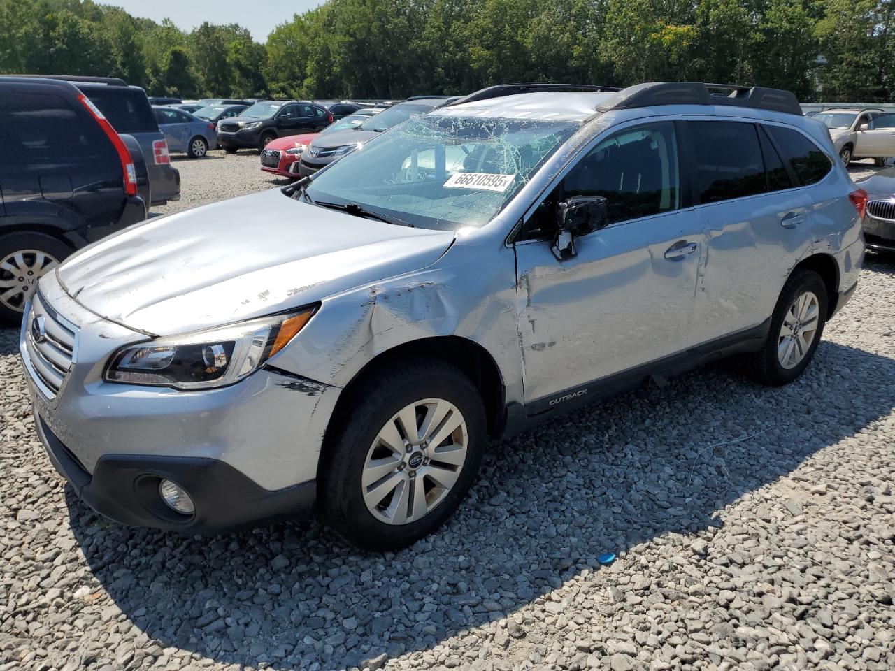 2017 SUBARU OUTBACK 2.5I PREMIUM