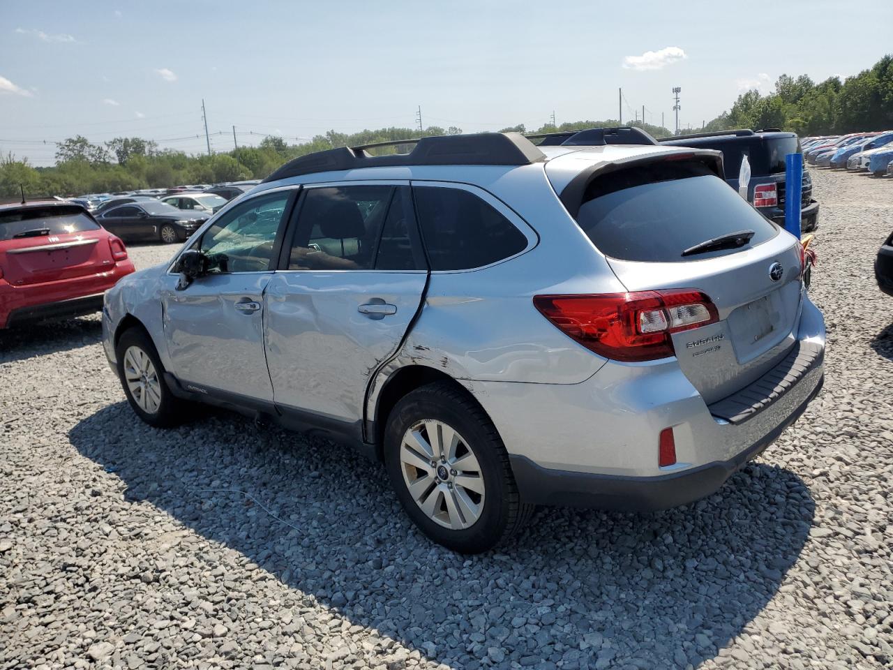 2017 SUBARU OUTBACK 2.5I PREMIUM — снимка 2