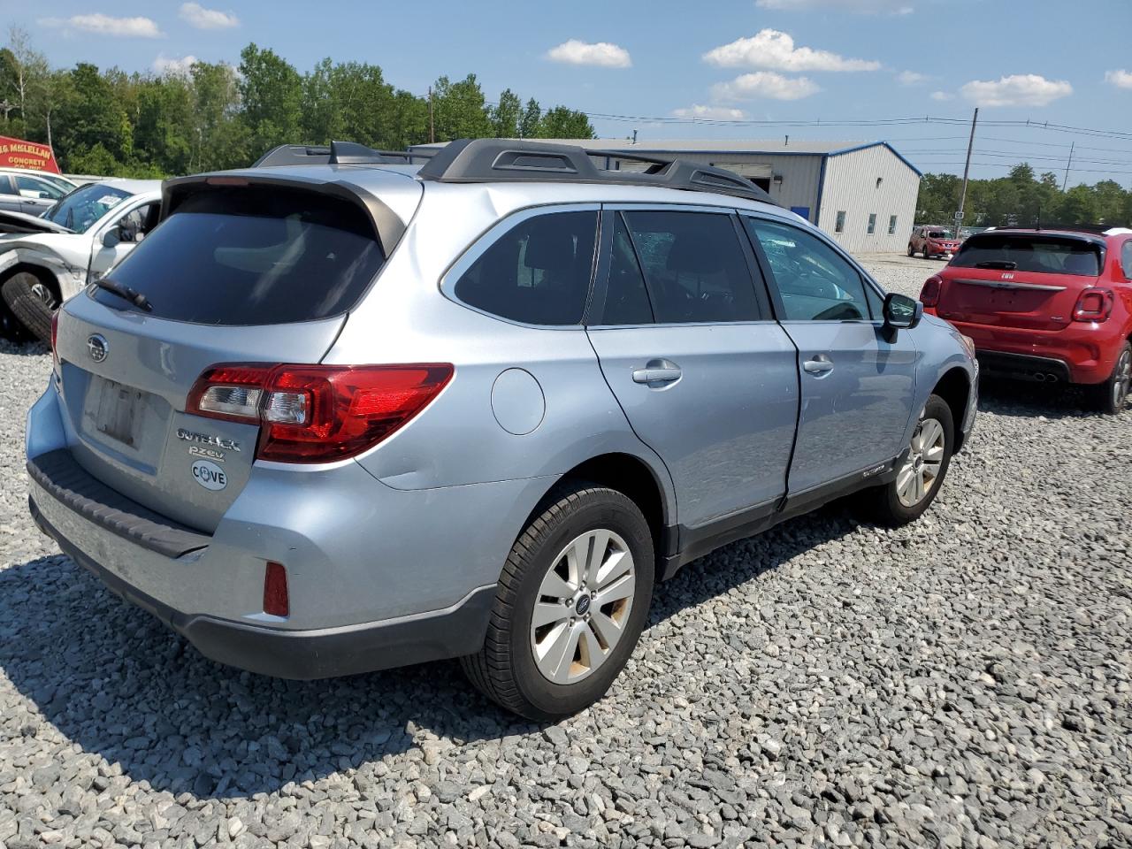 2017 SUBARU OUTBACK 2.5I PREMIUM — снимка 3