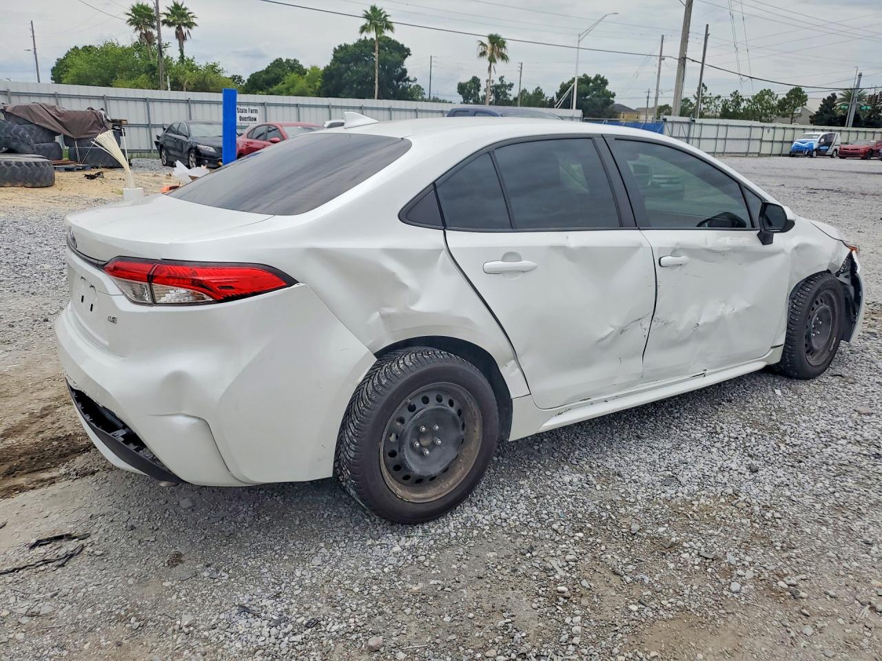 2022 TOYOTA COROLLA LE — снимка 3