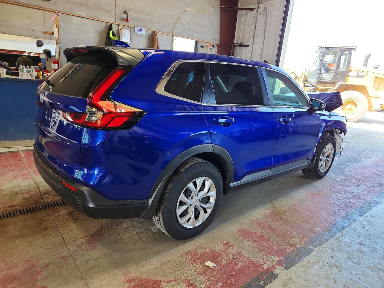 2025 HONDA CR-V LX — снимка 3