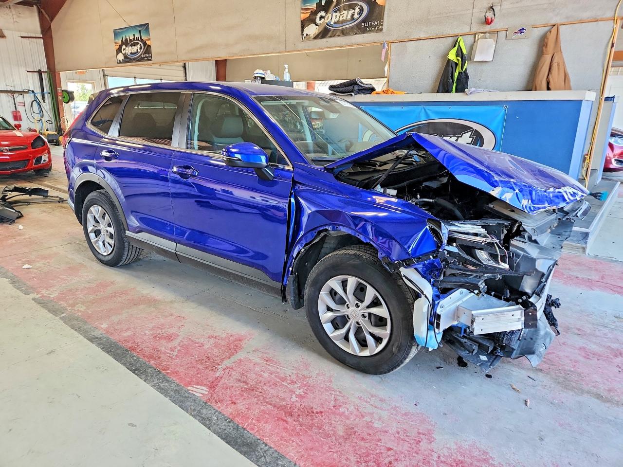 2025 HONDA CR-V LX — снимка 4